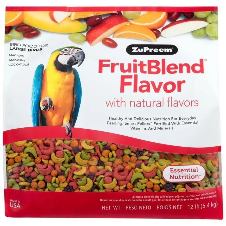 Fruitblend With Natural Fruit Flavors Lg Parrot 1