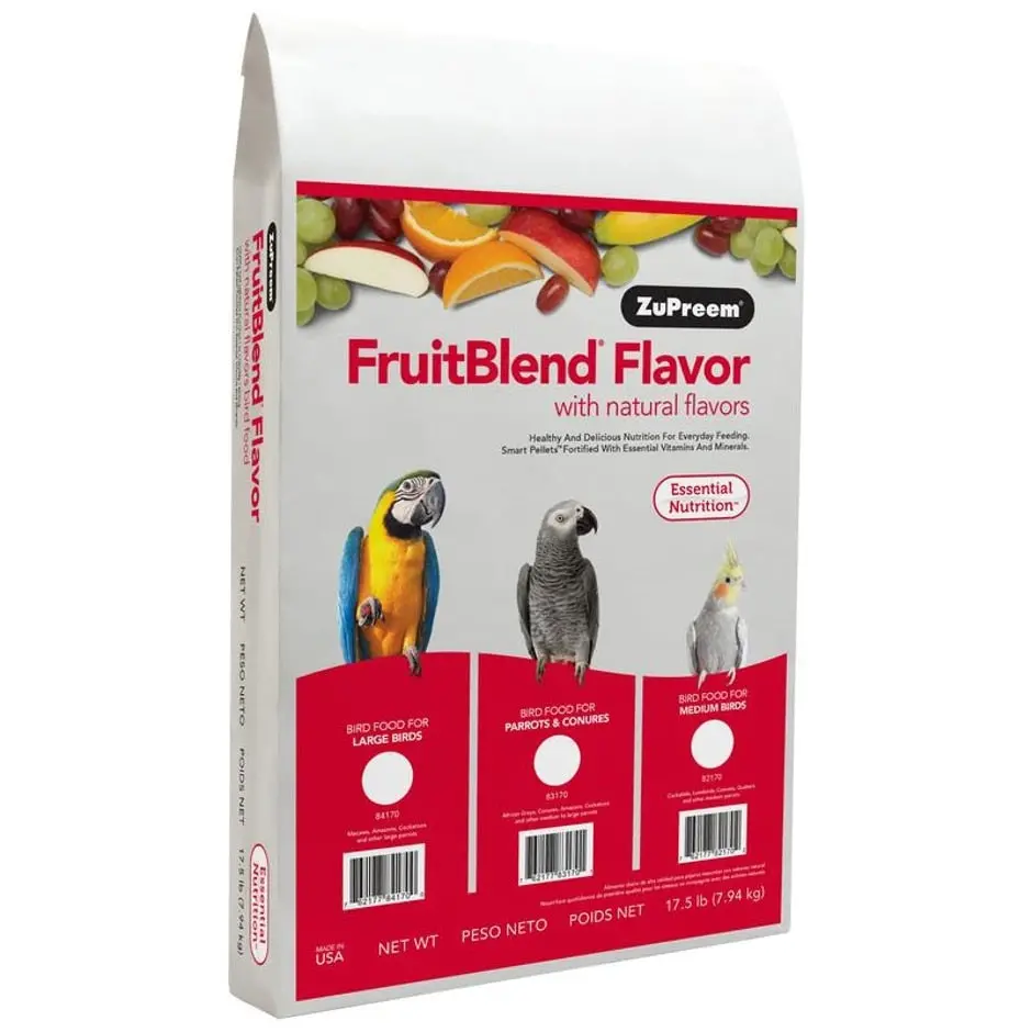 Fruitblend With Natural Fruit Flavors Md/Lg Parrot 2