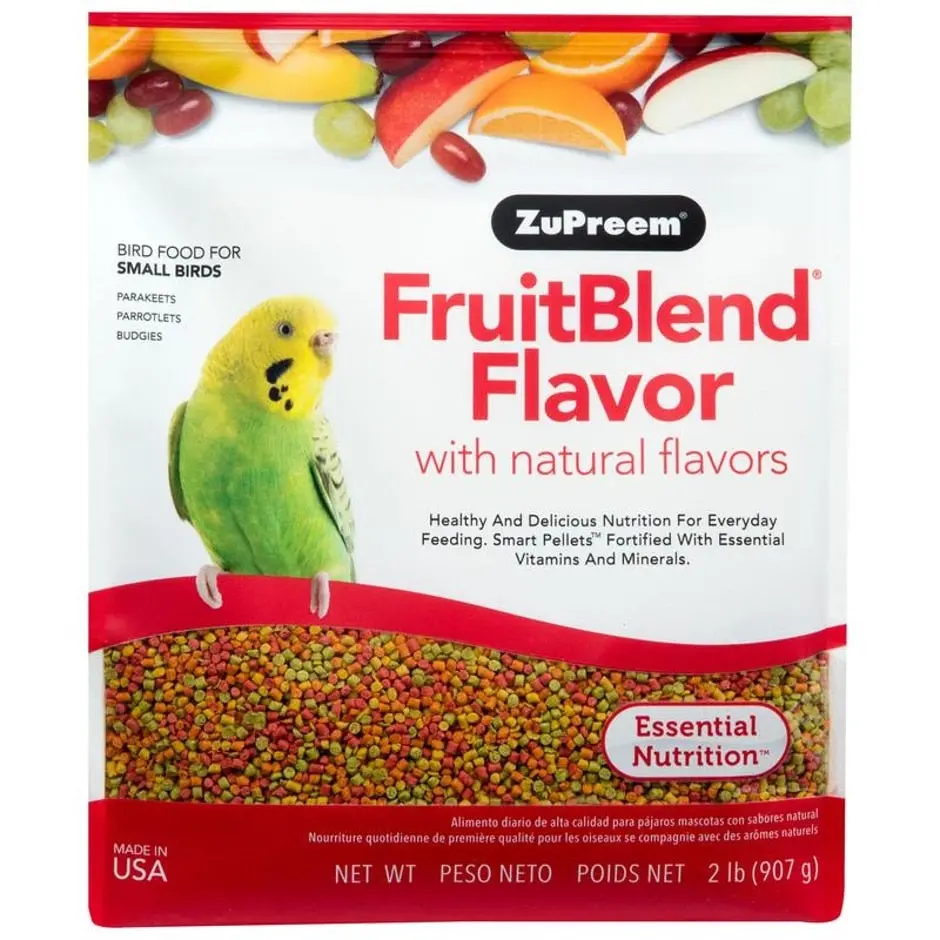 Fruitblend With Natural Fruit Flavors Sm Parrot 1