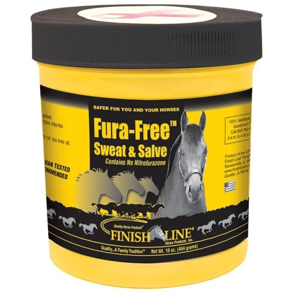 Fura-Free Sweat & Salve Skin And Wound Care Gel 1