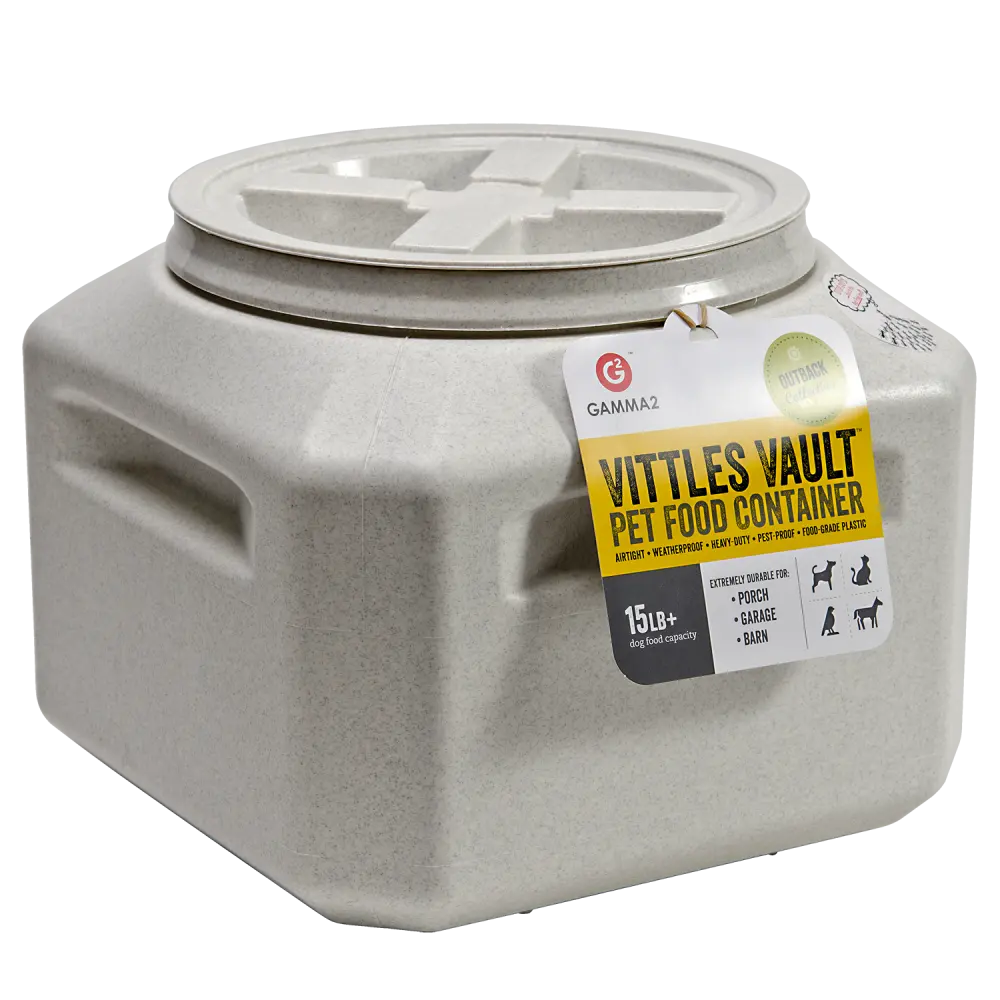 Gamma2 Outback Airtight Vittles Vault Pet Food Container 1