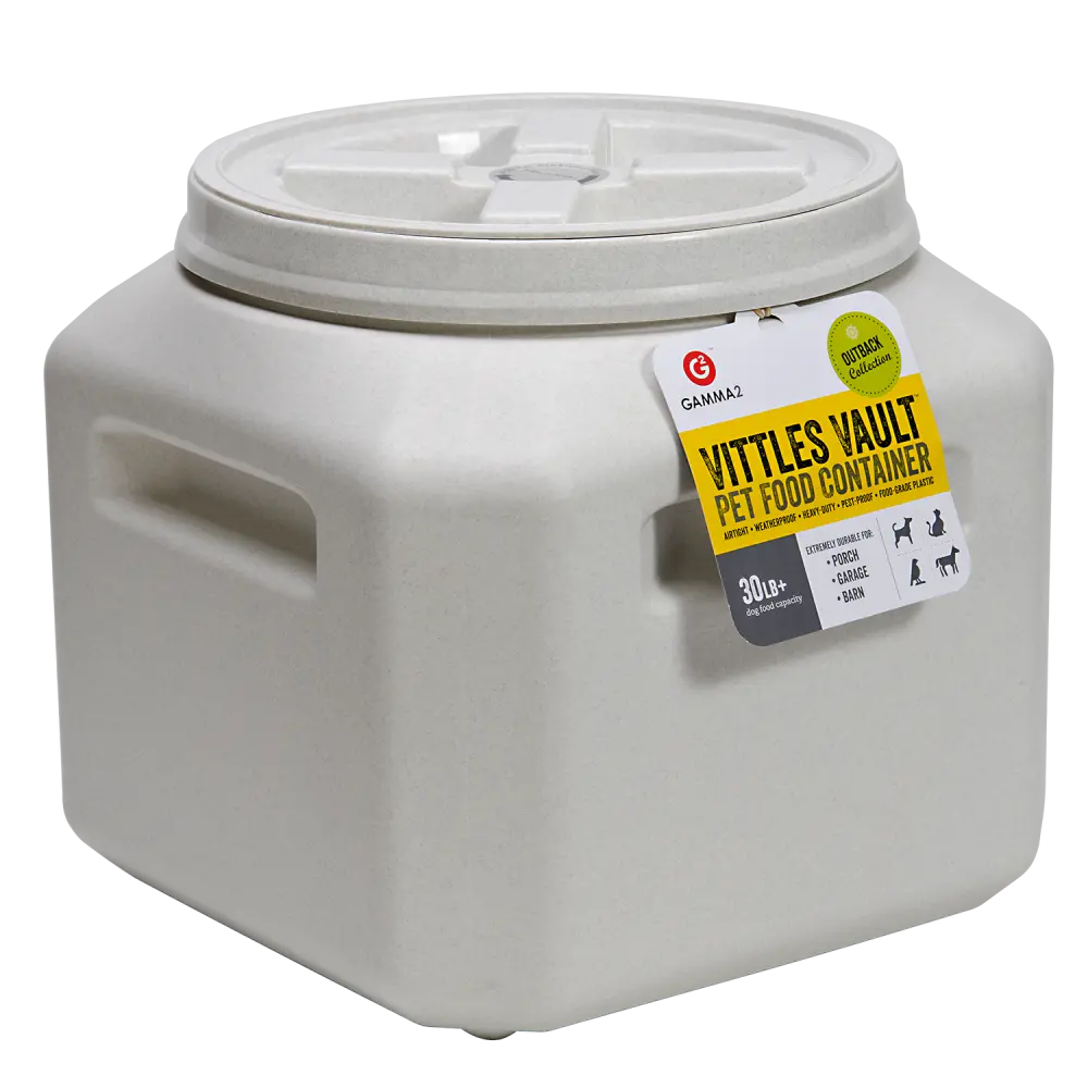Gamma2 Outback Vittles Vault Pet Food Container 1