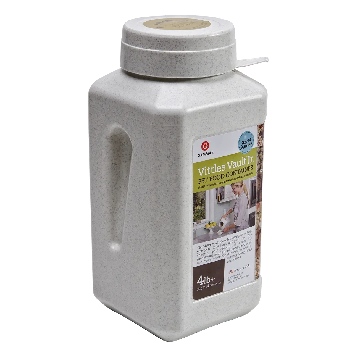 Gamma2 Vittles Vault Junior Compact Food Container 1