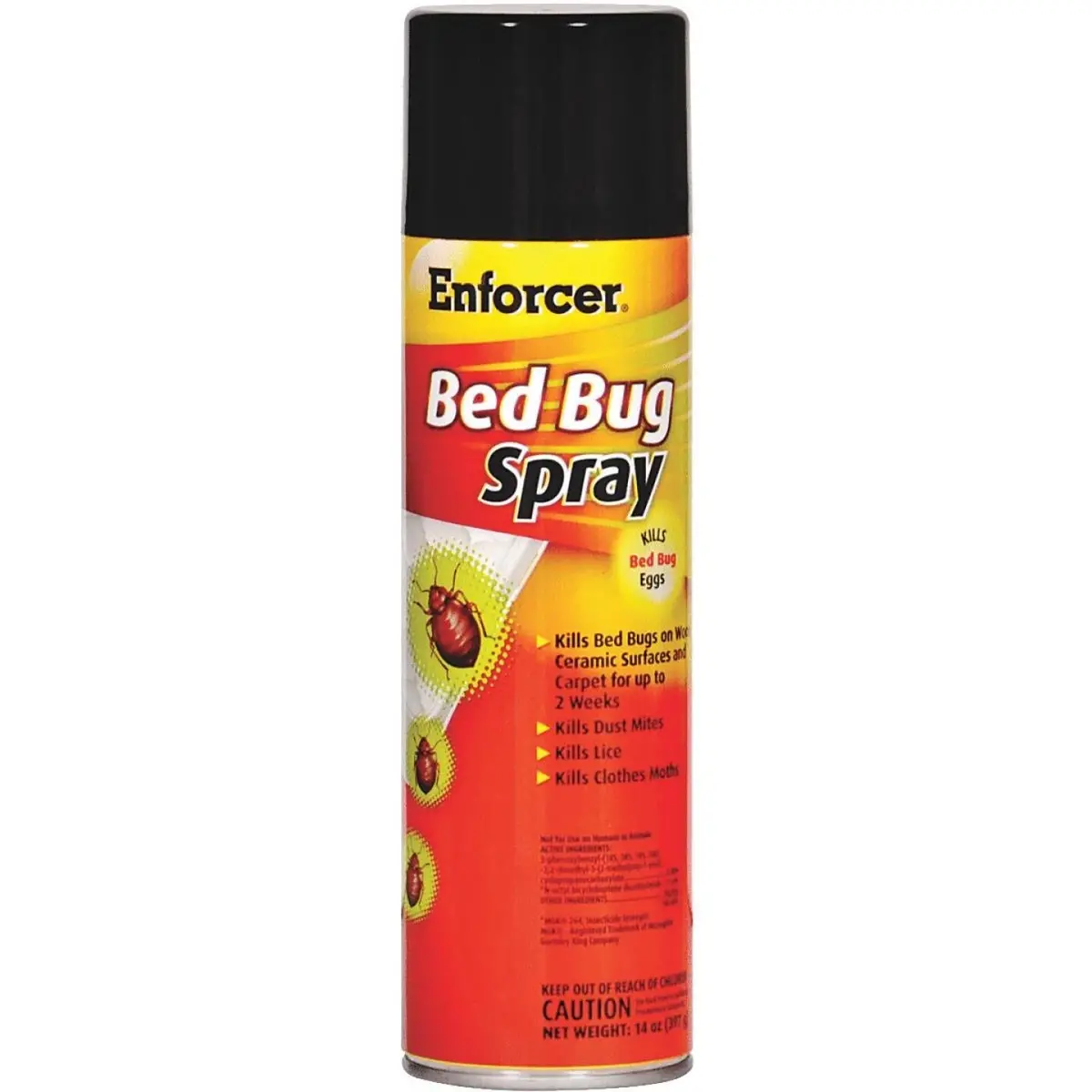 Enforcer 14 Oz. Aerosol Spray Bedbug Killer 1