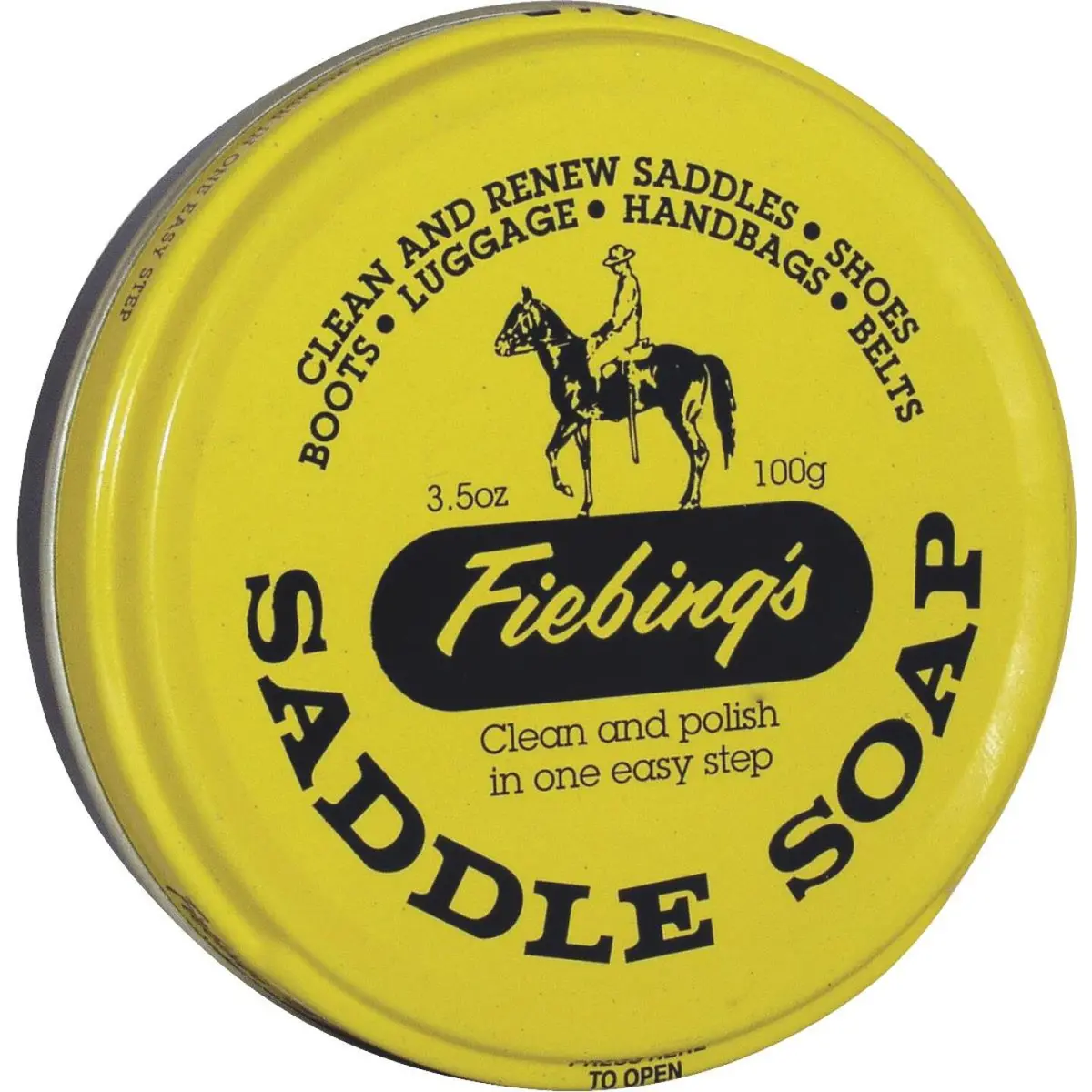 Fiebing's 3 Oz. Saddle Soap Paste 1