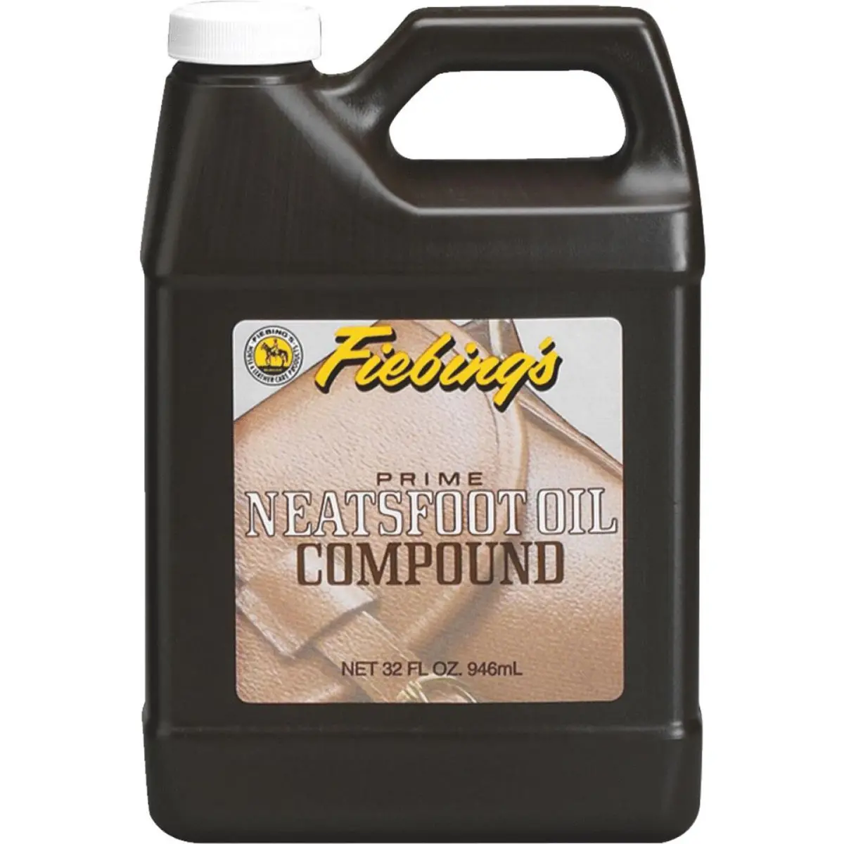 Fiebing's 32 Oz. Neatsfoot Prime Oil Compound Leather Care 1