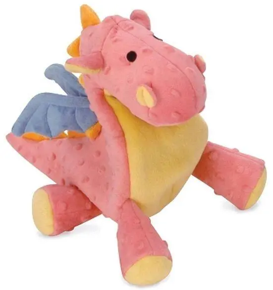 Go Dog Coral Dragon With Chew Guard Technology Dog Chew Toy 1