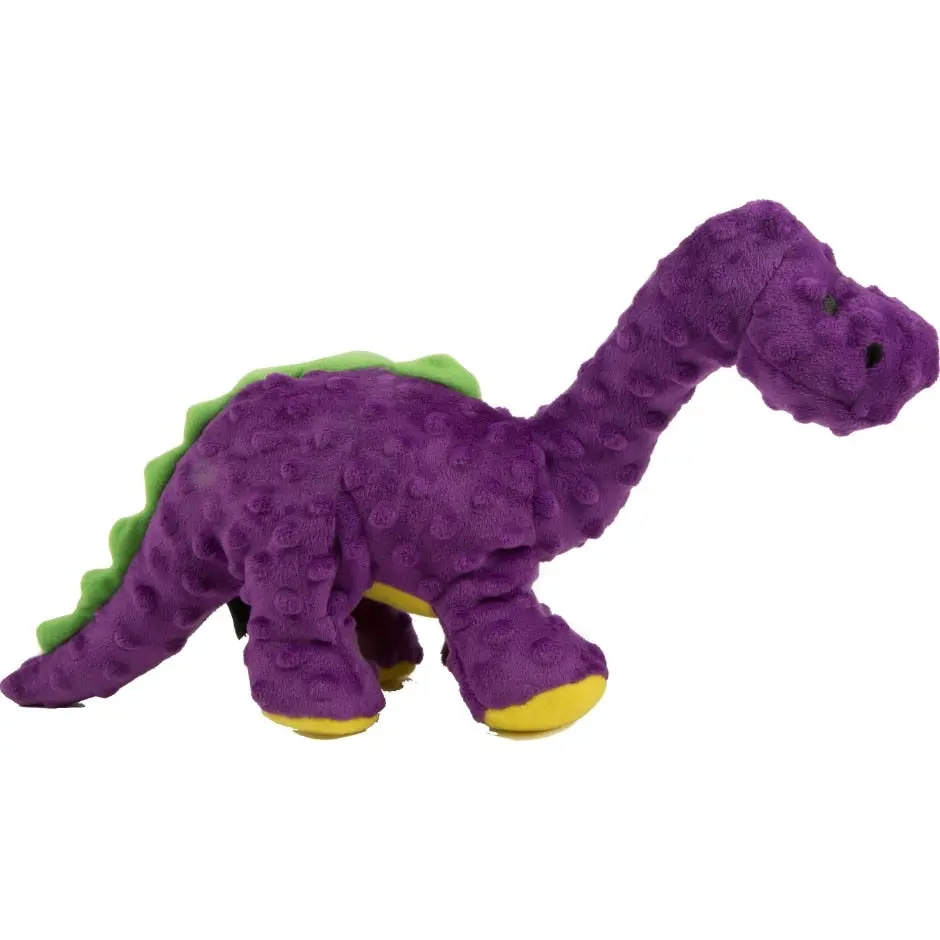 Godog Dinos Bruto Durable Plush Squeaker Dog Toy 1