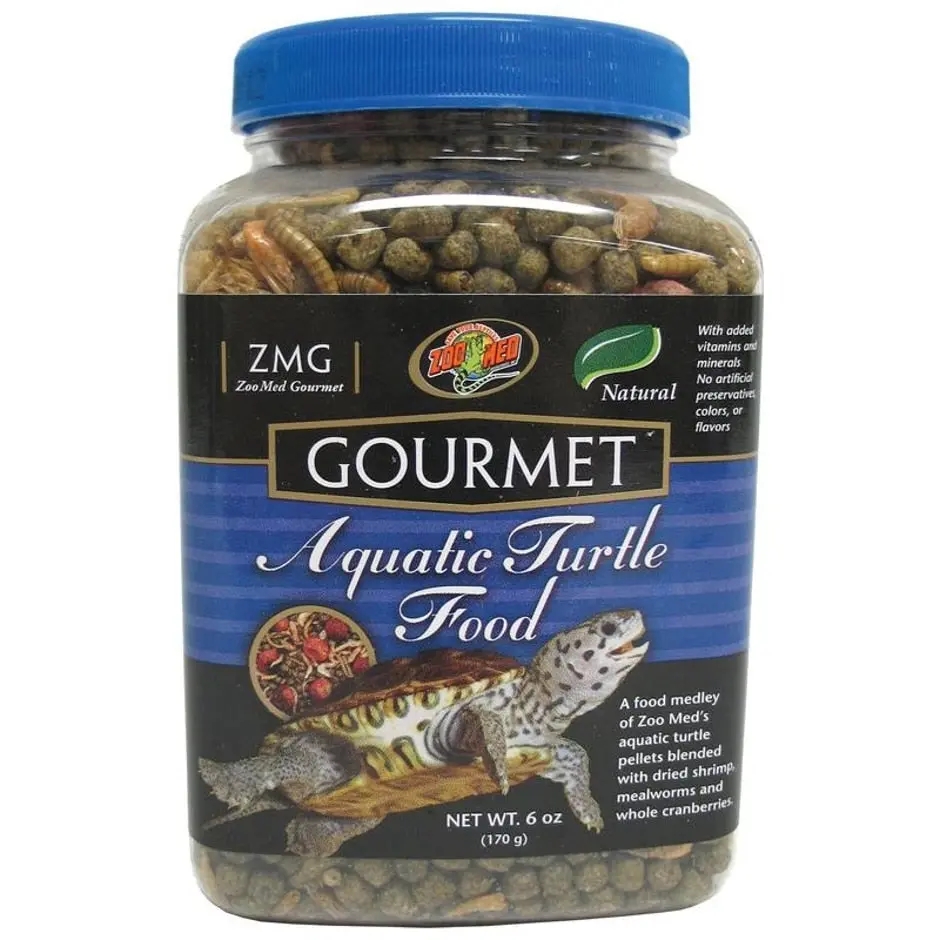 Gourmet Aquatic Turtle Food 2