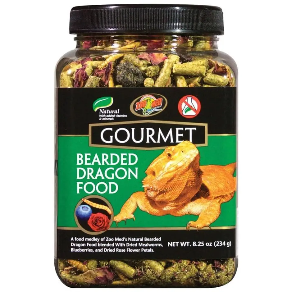 Gourmet Bearded Dragon Food 2