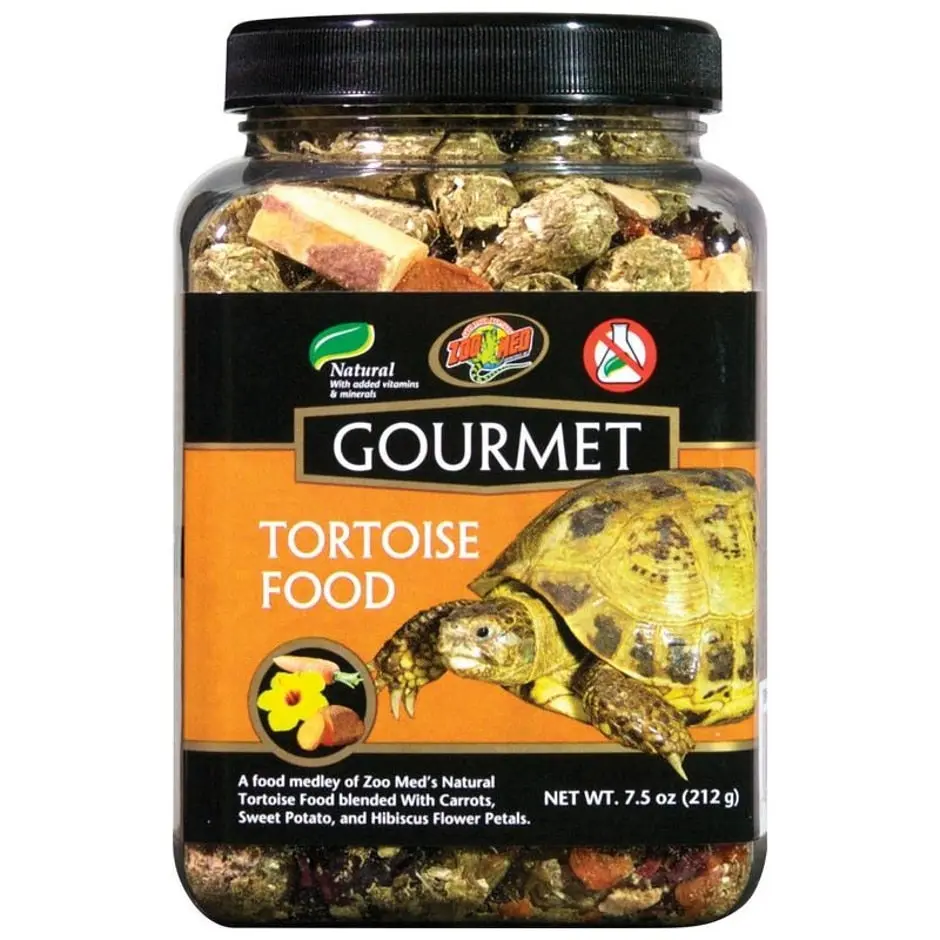 Gourmet Tortoise Food 1