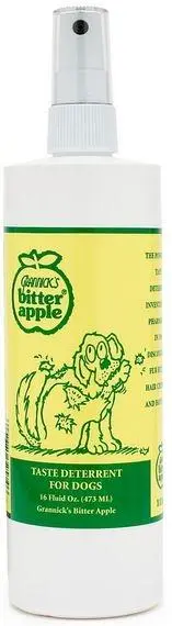 Grannick's Bitter Apple Anti-Chewing Dog Spray 1
