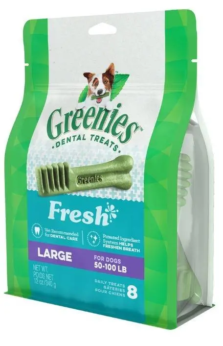 Greenies Large Mint Dental Dog Chews 1