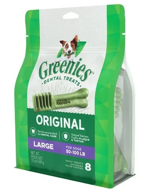 Greenies Large Original Dental Dog Chews 1