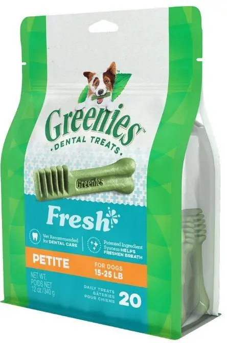 Greenies Petite Mint Dental Dog Chews 1