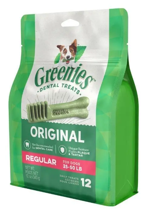 Greenies Regular Original Dental Dog Chews 2