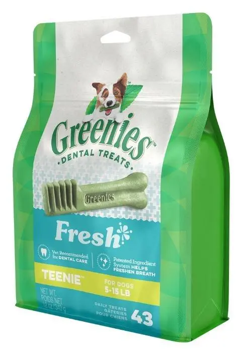 Greenies Teenie Mint Dental Dog Chews 1