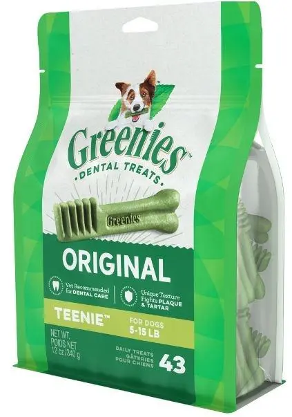 Greenies Teenie Original Dental Dog Chews 1