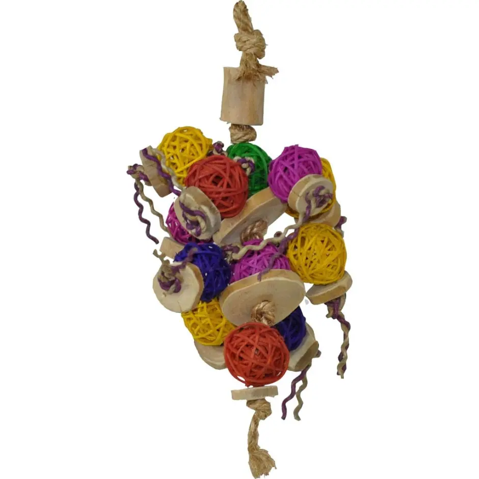 Happy Beaks Ball Thing Bird Toy 1