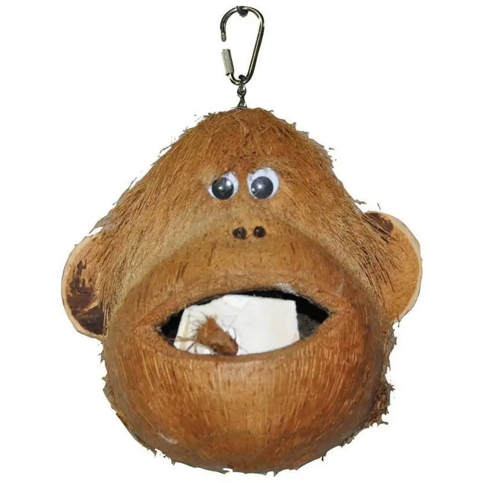 Happy Beaks Coco Monkey Bird Toy 1