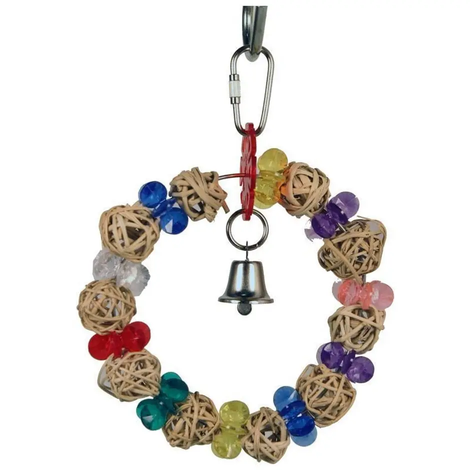 Happy Beaks Munch Ball Swing 1