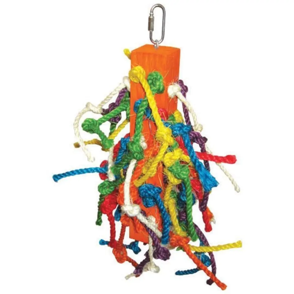 Happy Beaks Preening Bird Toy 1