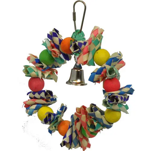 Happy Beaks Small Fiesta Wreath By A&E 1