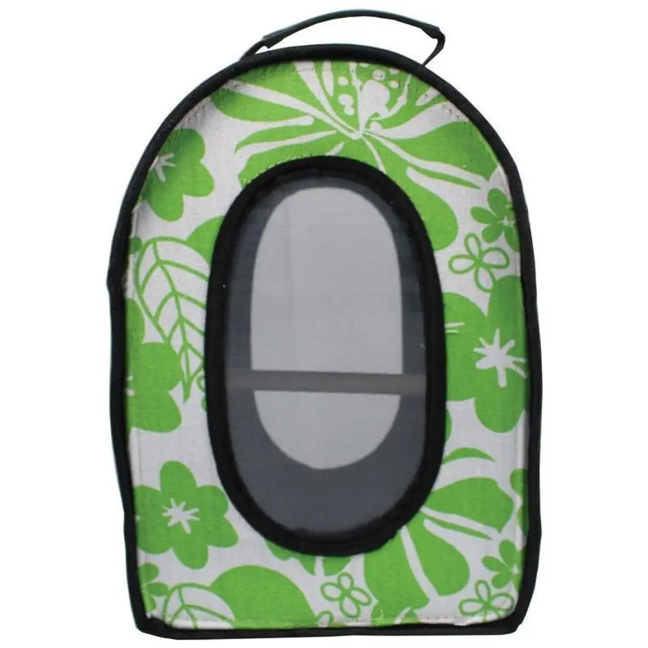 Happy Beaks Soft Sided Bird Travel Carrier 1