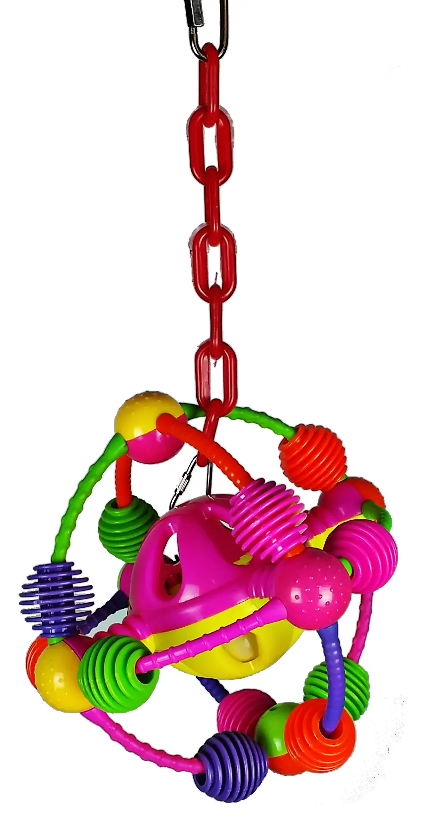 Happy Beaks Space Ball On A Chain By A&E 1