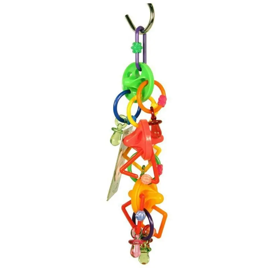 Happy Beaks Spinners And Pacifiers Toy 1