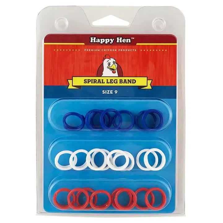 Happy Hen Treats Spiral Leg Band 1
