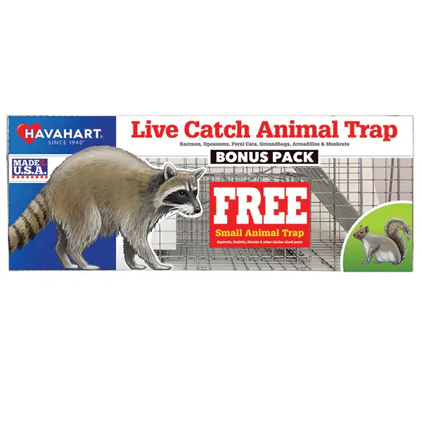 Havahart Live Catch Animal Traps 2 Pack 1