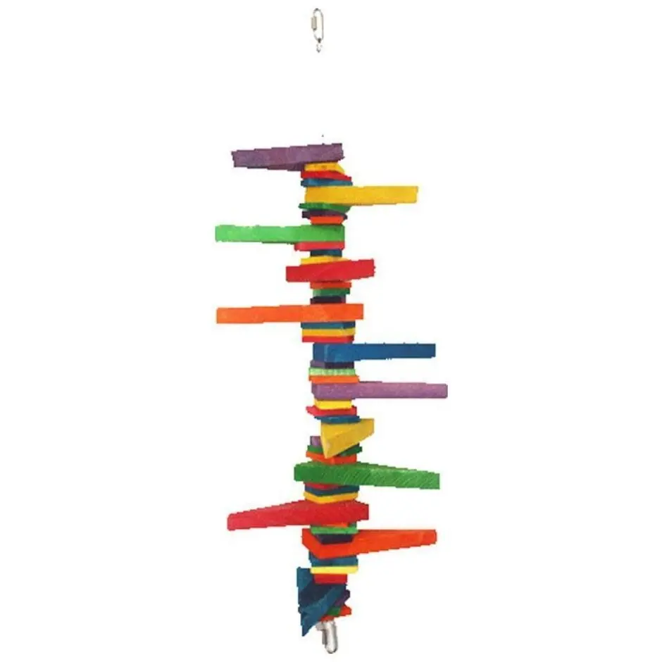 Hb Colored Wooden Blocks & Wedges 1