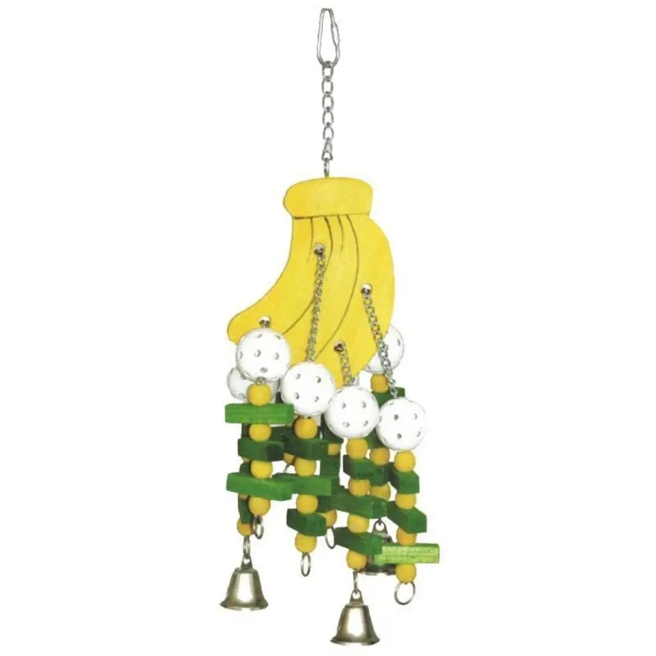 Hb Wooden Bananas Toy 1