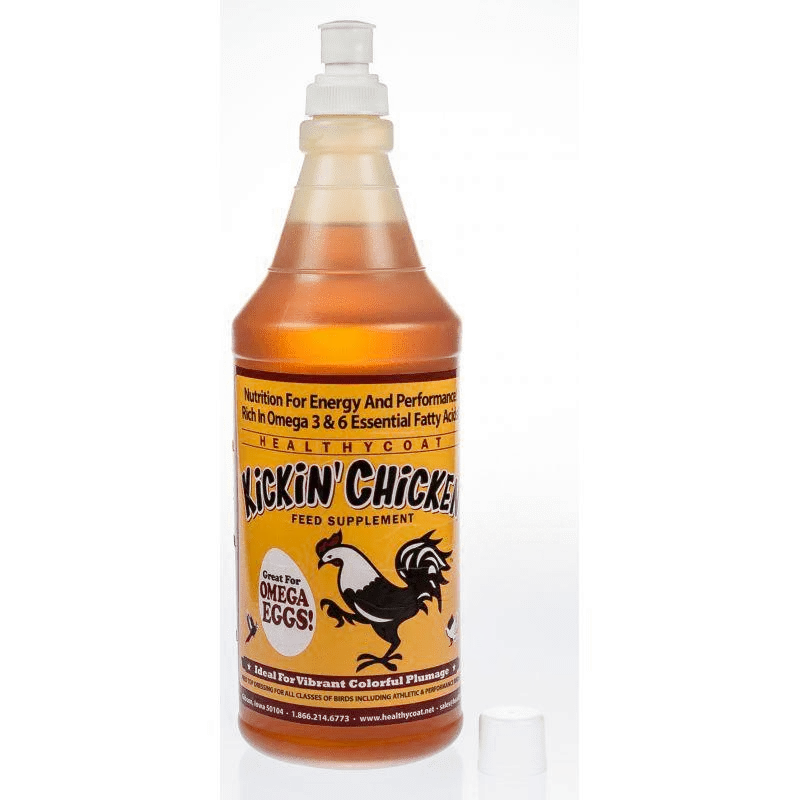 Healthy Coat Kickin Chicken Feed Supplement 1