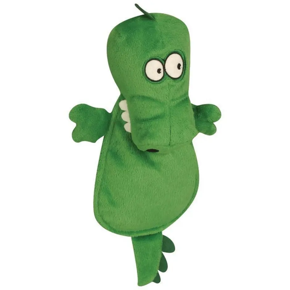 Hear Doggy Flattie Gator Ultrasonic Dog Toy 1