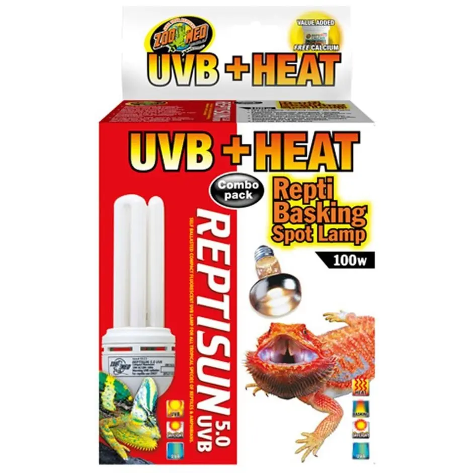 Heat & Uvb Combo Pack 1