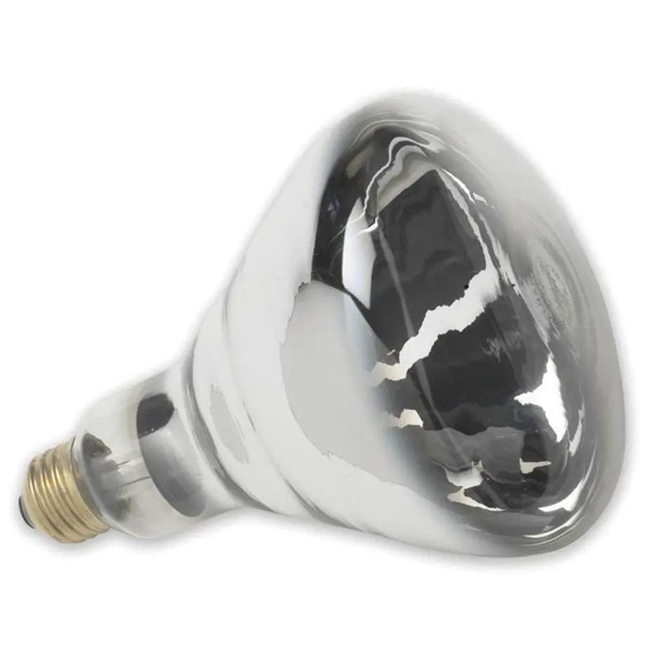 Satco Medium Base Incandescent Heat Lamp Bulb 2