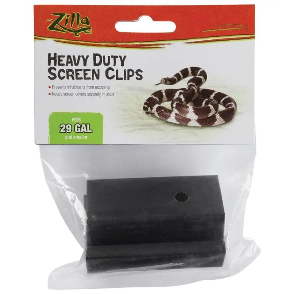 Zilla Heavy Duty Screen Clips 1