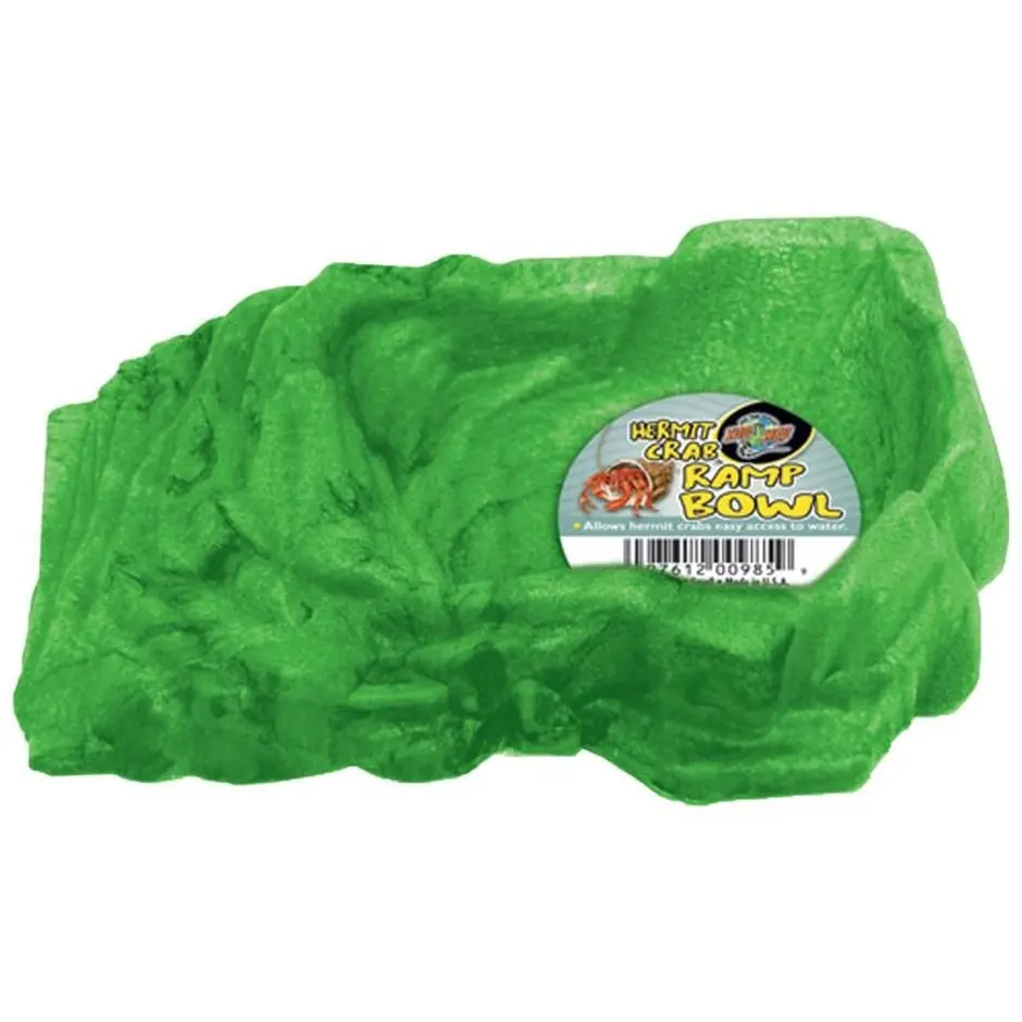 Zoo Med Hermit Crab Ramp Bowl 1