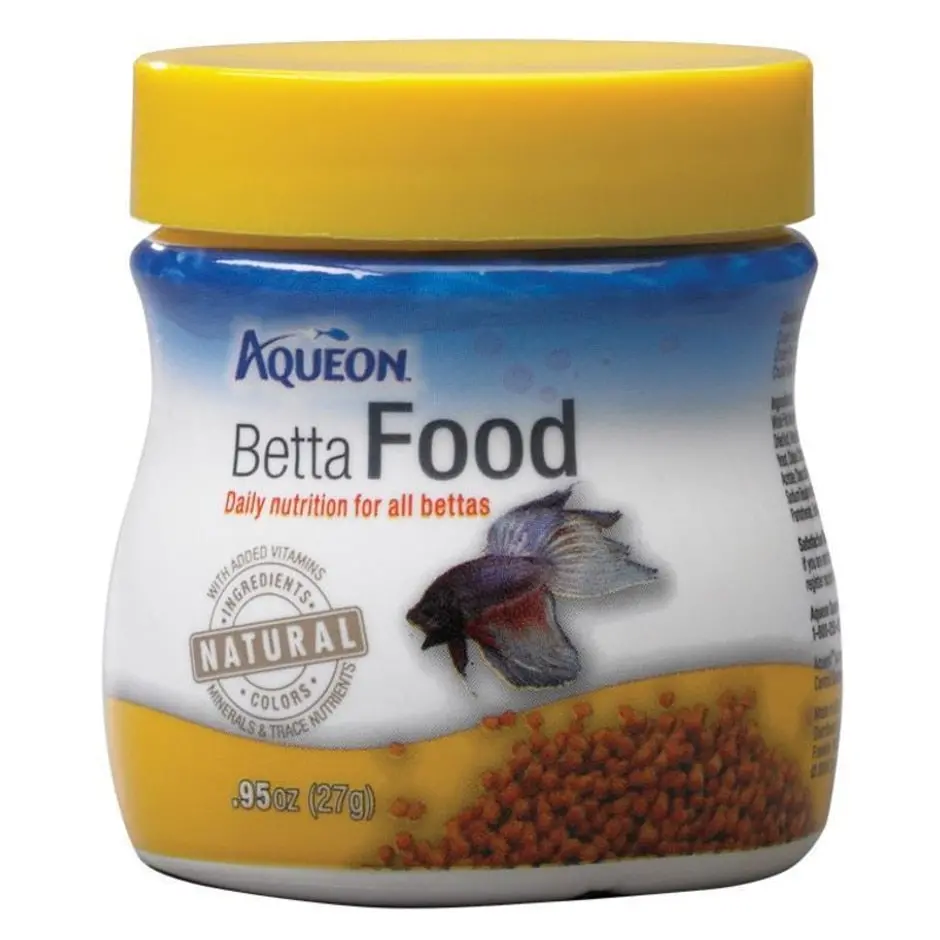 Aqueon Betta Food 1