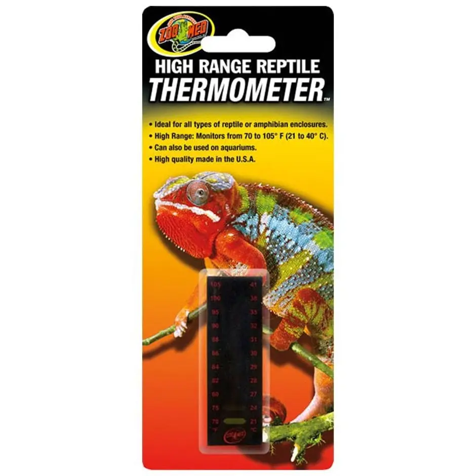High Range Reptile Thermometer 1