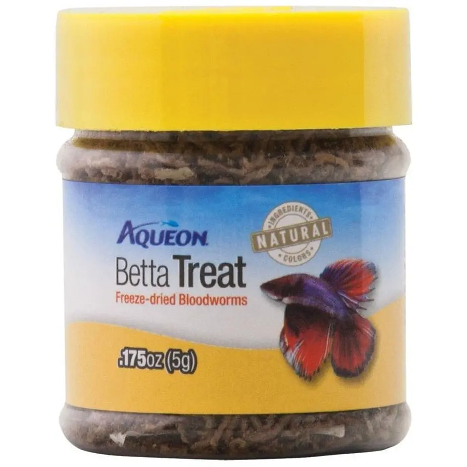 Aqueon Betta Treat Food 1