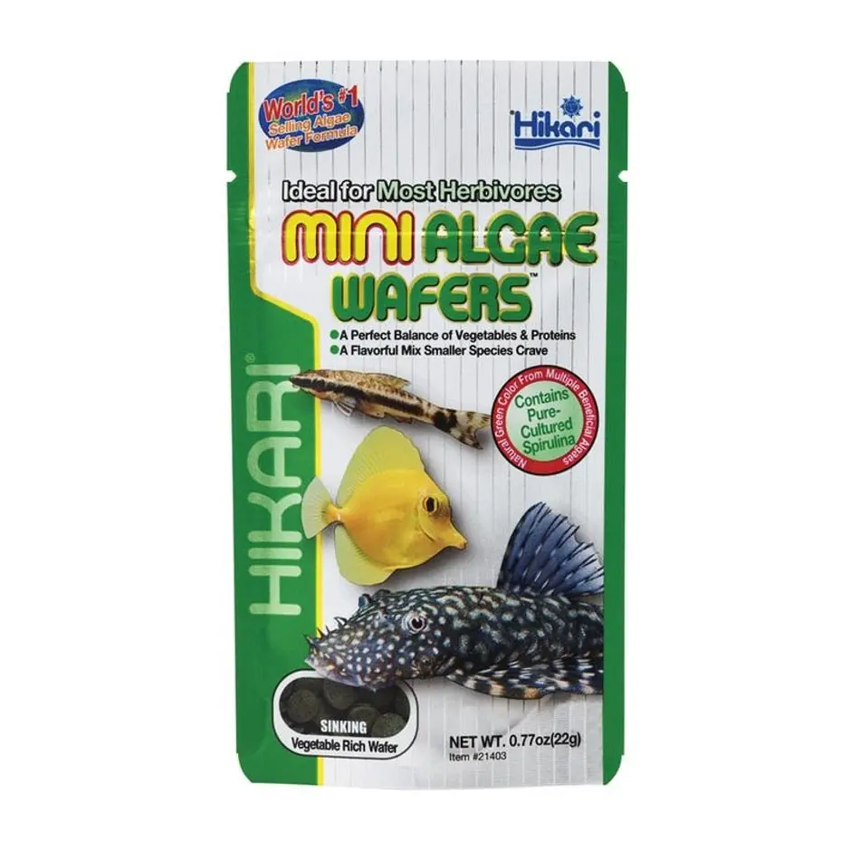 Hikari Mini Algae Wafers 1