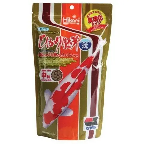 Hikari Wheat Germ (Sinking) 17.6 Oz - Medium Pellet 1