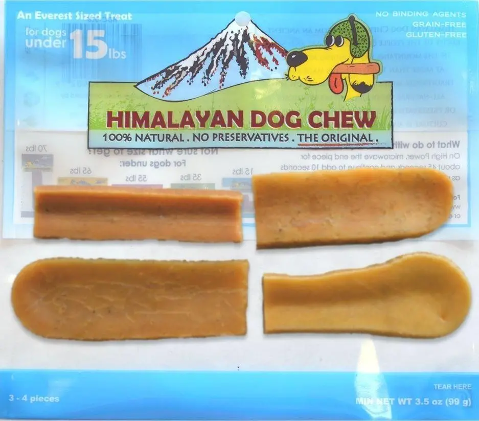 Himalayan Dog Chew Treats 1