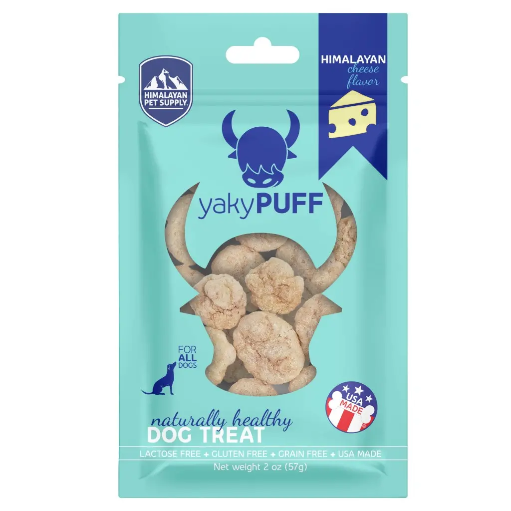 Himalayan Pet Supply Yakypuff Cheese Dog Treat 1