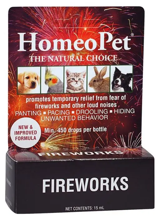 Homeopet Anxiety Treatment Fireworks 1