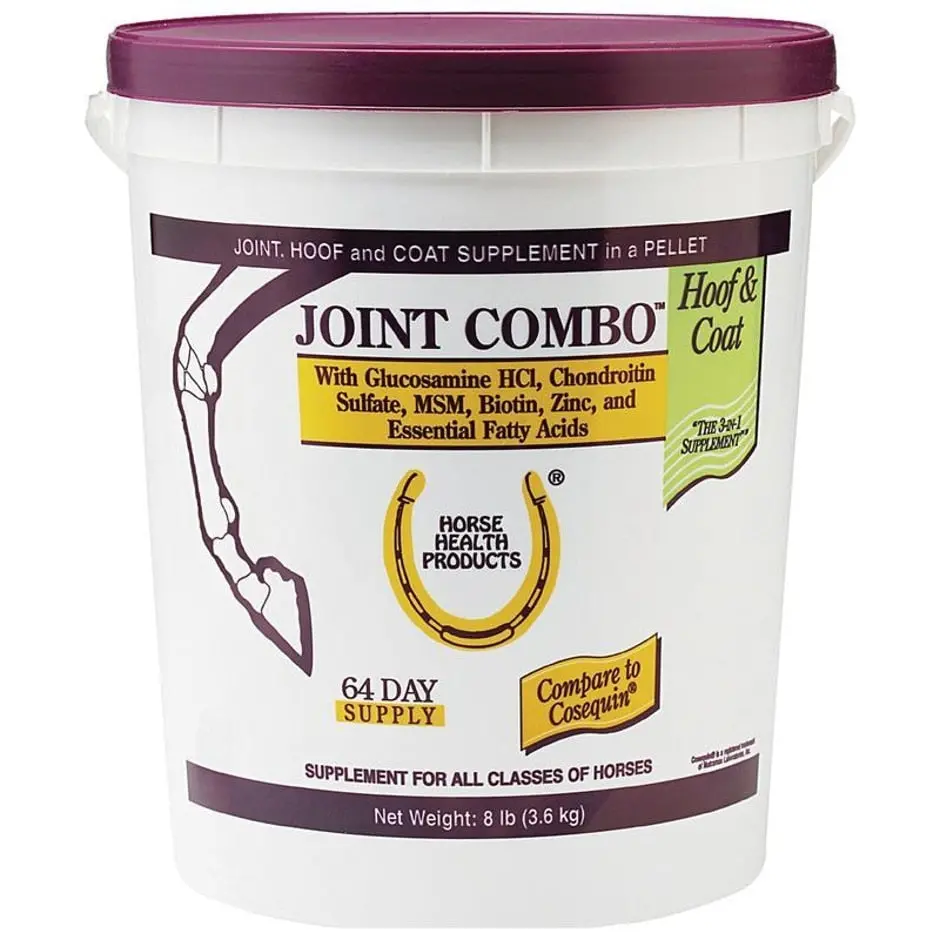 Horse Health Products Joint Combo Hoof & Coat Supplement For Horse Joint 1