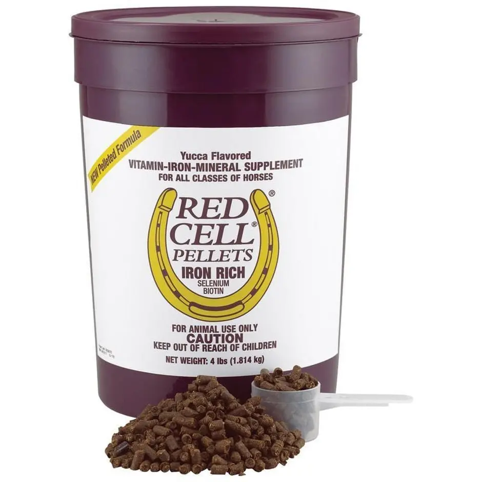 Horse Health Products Red Cell Pellet Iron Supplement For Horses 1